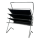 1960s/1970s Newspaper Holder Metal Plastic Space Age Mid Century