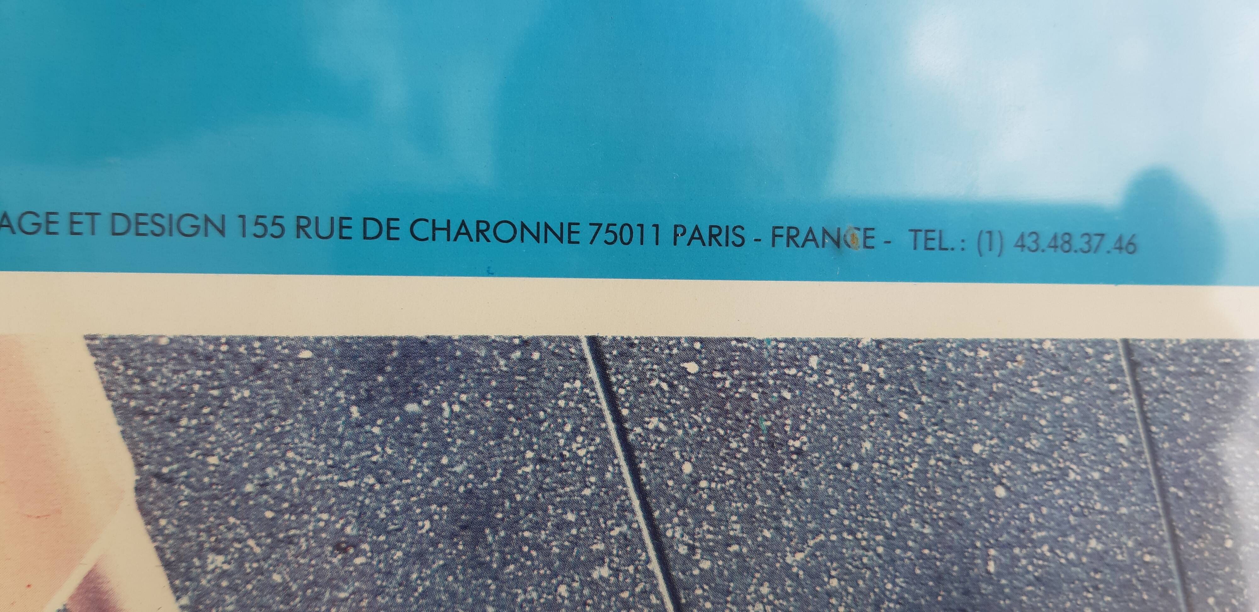 Poster pierre coulon " midday "