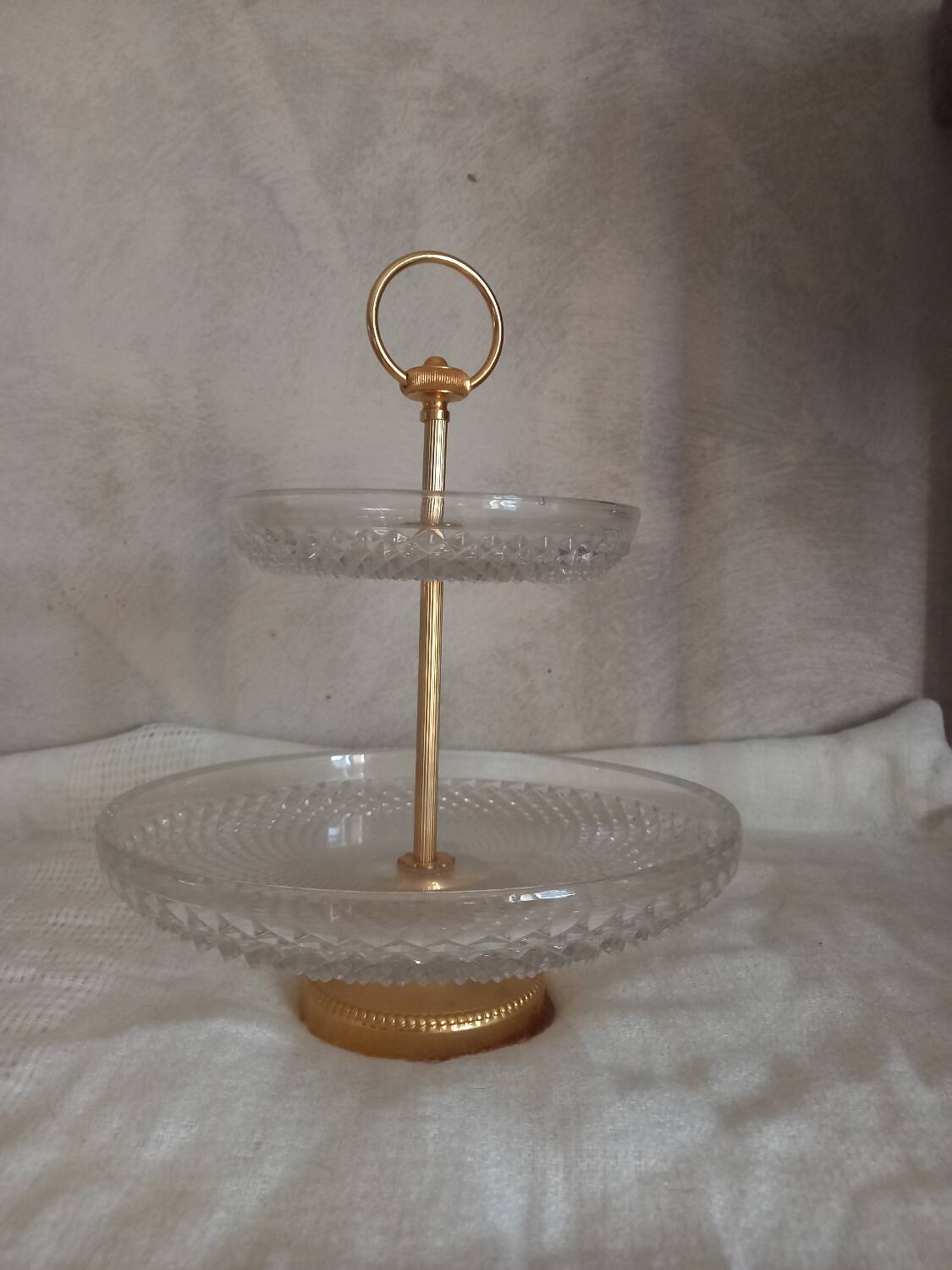 Crystal Serving Dish