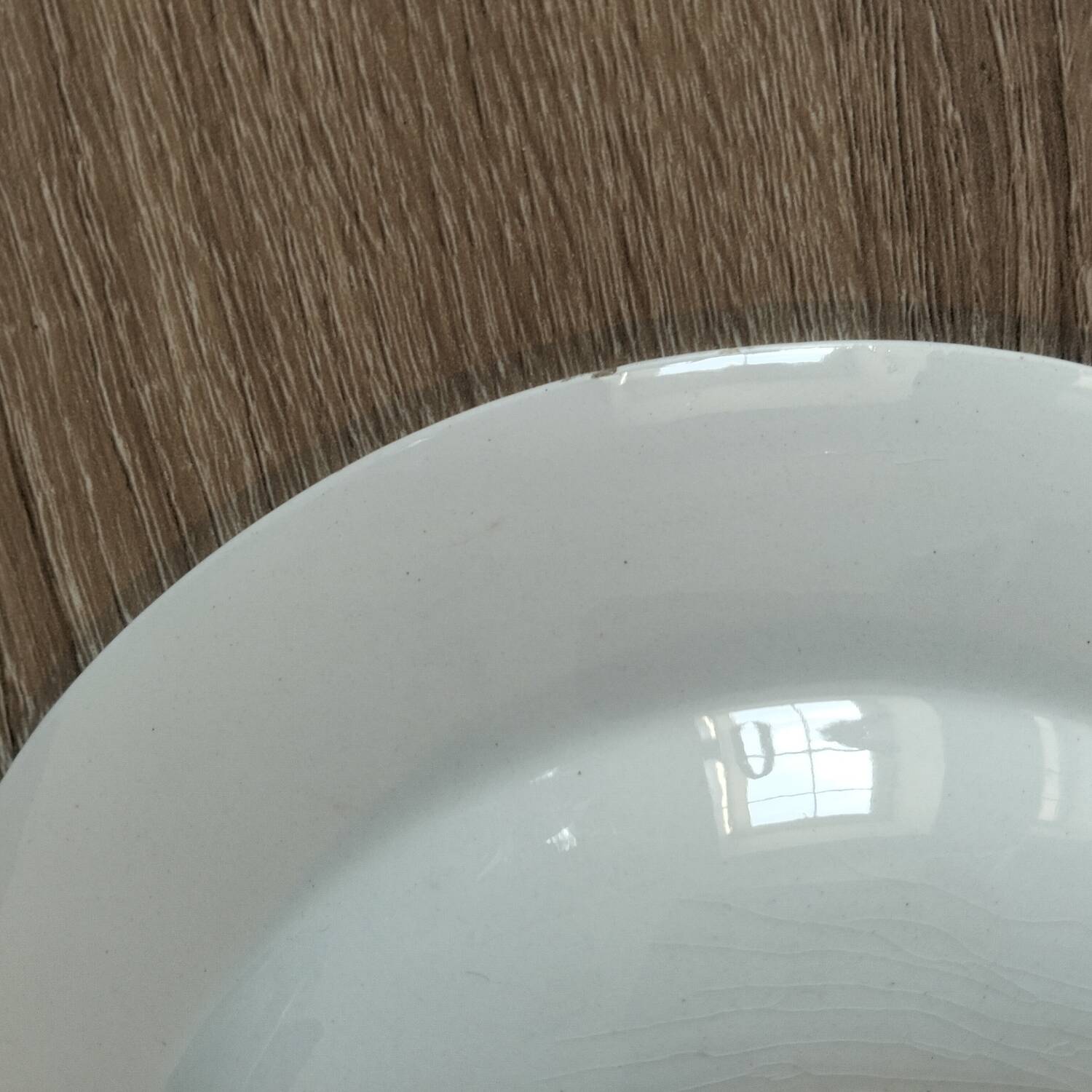 5 antique Gien Micheline soup plates