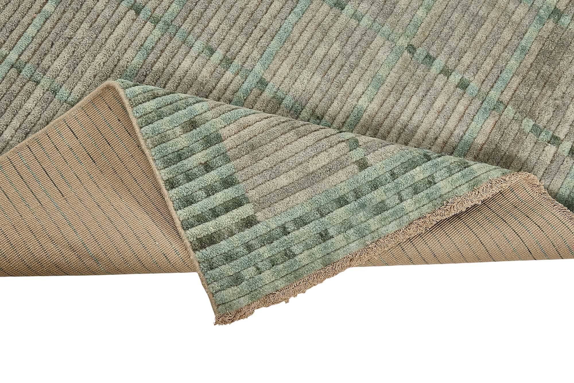 Turkish Handcrafted Loom Oushak Rug 200 cm x 295 cm