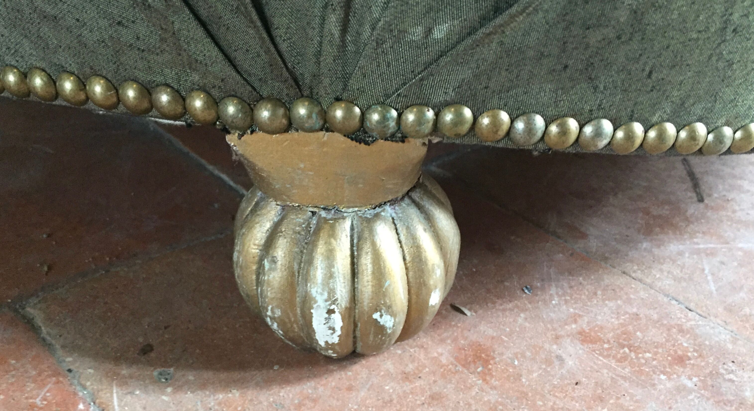 Pouf early twentieth