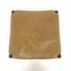 Repose-pied scandinave en cuir, , Danemark, 1960