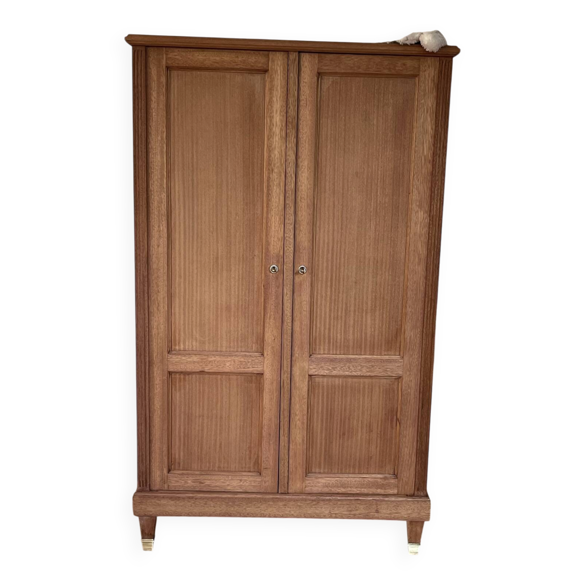 Armoire bibliothèque vintage
