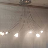 Lustre design 10 feux - fin XXéme