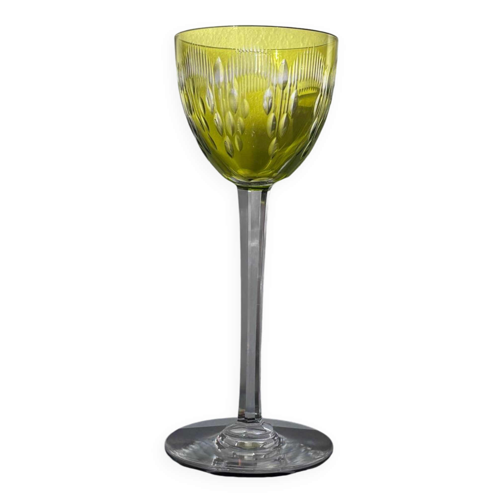 1 Verre Baccarat m. Molière - Roemer glass