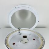 Holophane industrial porthole ceiling light, wall light, 1960s