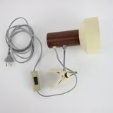 Mid-Century Lamp with Clip by Napako, 1970's