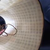Vintage clip-on lampshade
