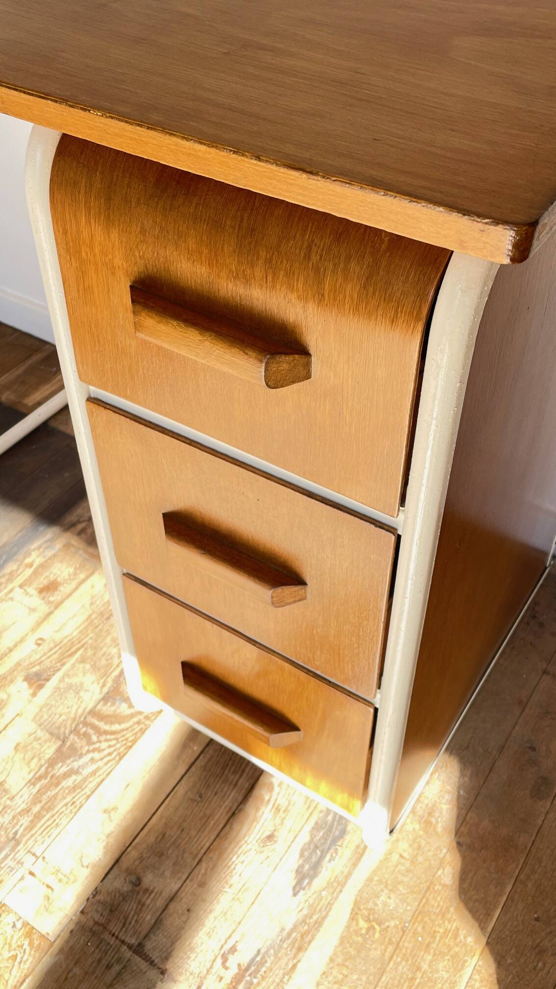 Child's desk in the style of Jacques Hitier Vintage