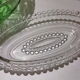 Duo of glass beaded raviers