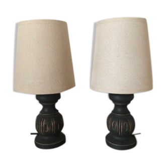 Bedside table lamps
