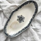 Ironware dish "Garlande Service" JVB Jules Vieillard Bordeaux