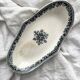 Ironware dish "Garlande Service" JVB Jules Vieillard Bordeaux
