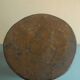 elephant stool plant holder vintage African art 50s
