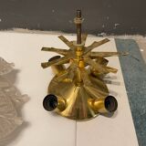 Large Venetian Murano Glass Flushmount 1970’s