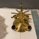 Large Venetian Murano Glass Flushmount 1970’s