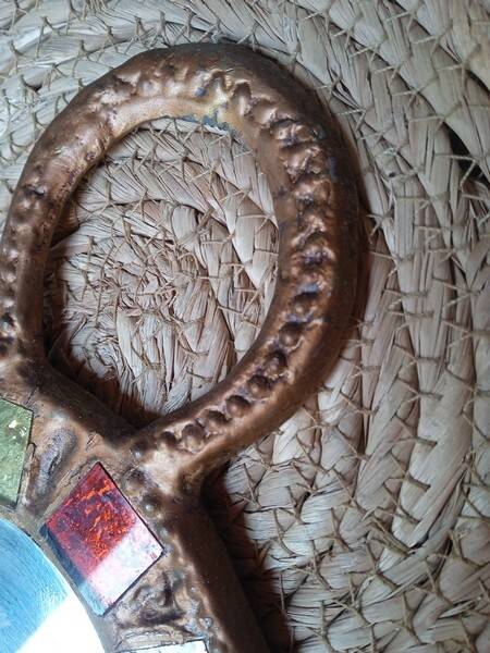 Mirror irena jaworska 70's vintage student of line vautrin
