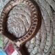 Mirror irena jaworska 70's vintage student of line vautrin