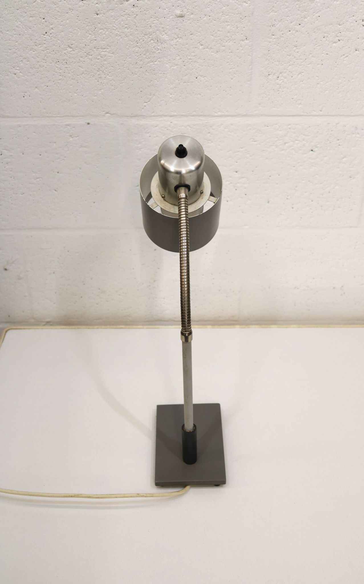 Mid-Century Beta Desk Lamp by Jo Hammerborg for Fog & Mørup, 1963