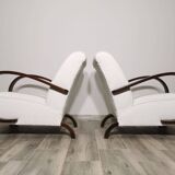 Armchairs by Jindrich Halabala, 1940s