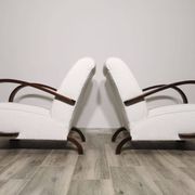 Armchairs by Jindrich Halabala, 1940s
