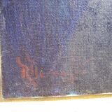 Oil portrait by robertine de vooght