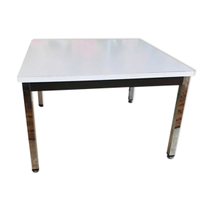 table d’appoint formica et chrome, 1970