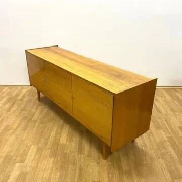 Buffet de style tchèque, années 1960