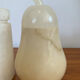 Duo de boîtes, bonbonnières vintage en albâtre