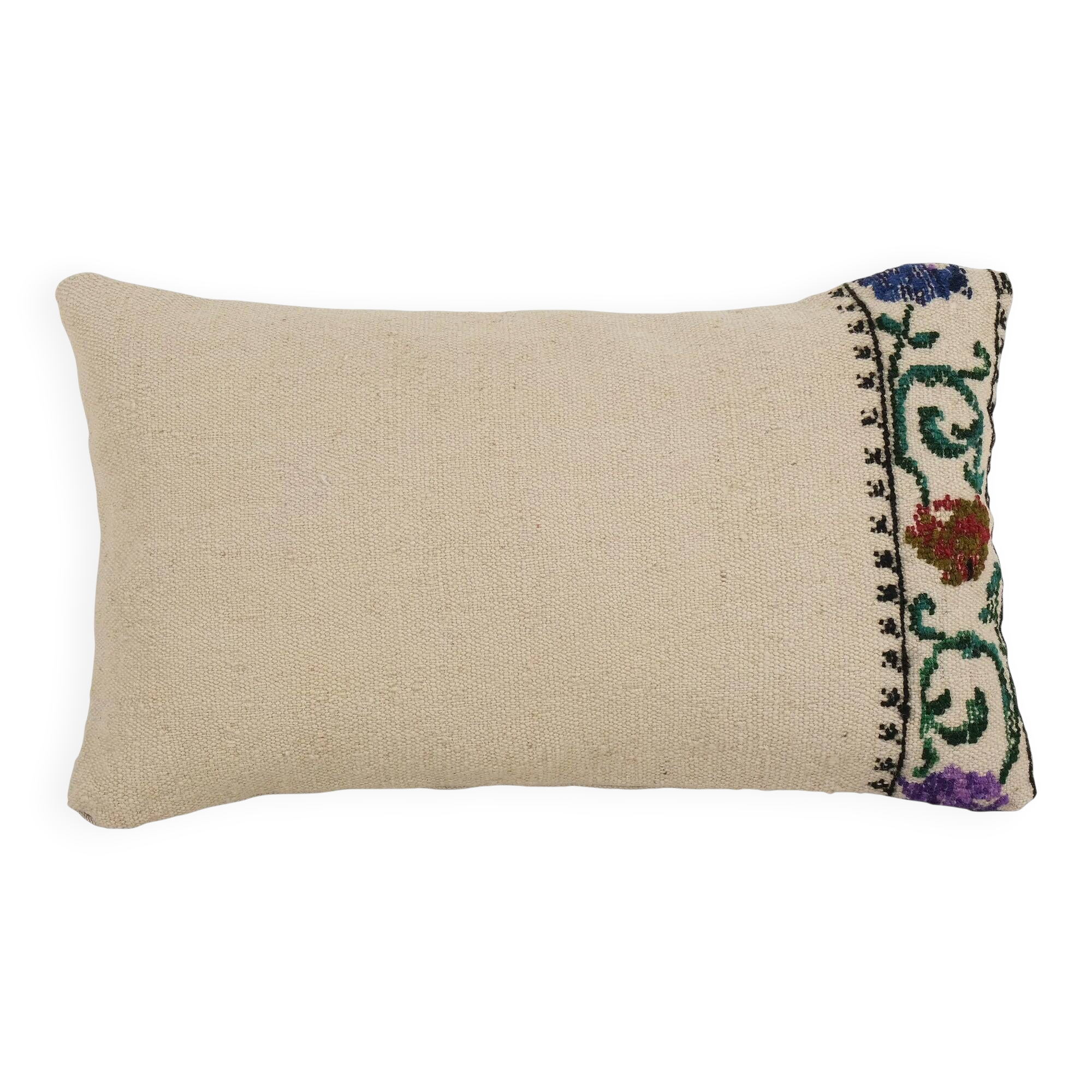 Vintage Turkish cushion cover 30x51 cm