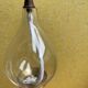 3 Oil lamps Freddie Andersen "Clear Drop"