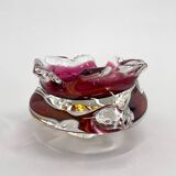 This beautiful bowl was designed by Josef Hospodka and made by the Chribska Glassworks. In a very go