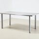 Postmodern Dining Set in Aluminum and Steel Belgium 1980s/90s