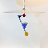 Olle andersson suspension lamp for borens 1982