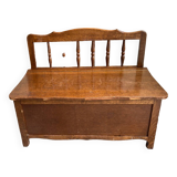 Toy box bench