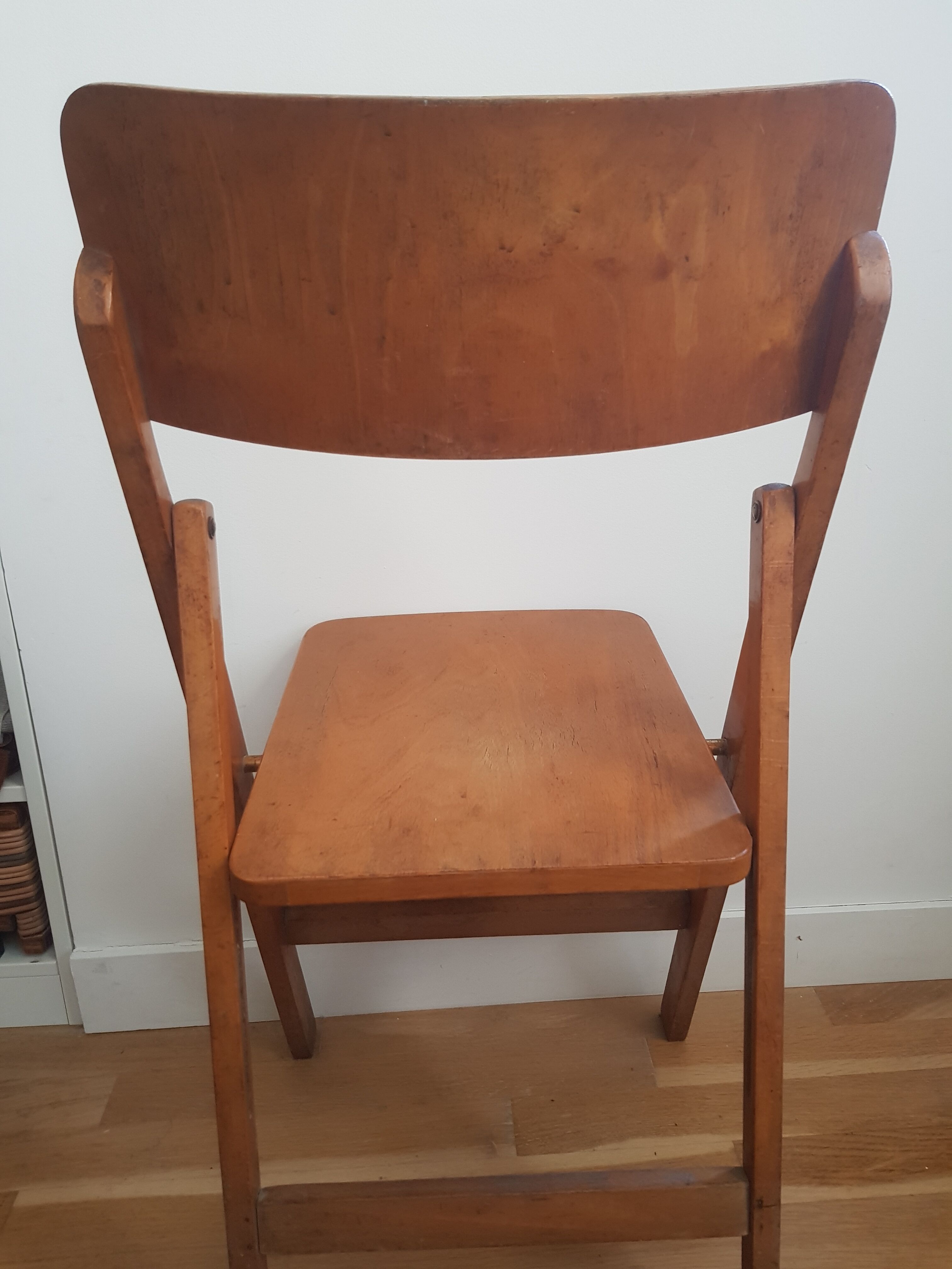 50s folding chair