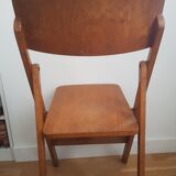 50s folding chair