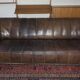 De Sede DS44 buffalo leather 3-seater sofa, Switzerland 1970s