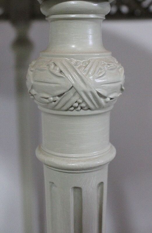 Guerin in Wood Réchampi and Cannage, Louis XVI style - 1920