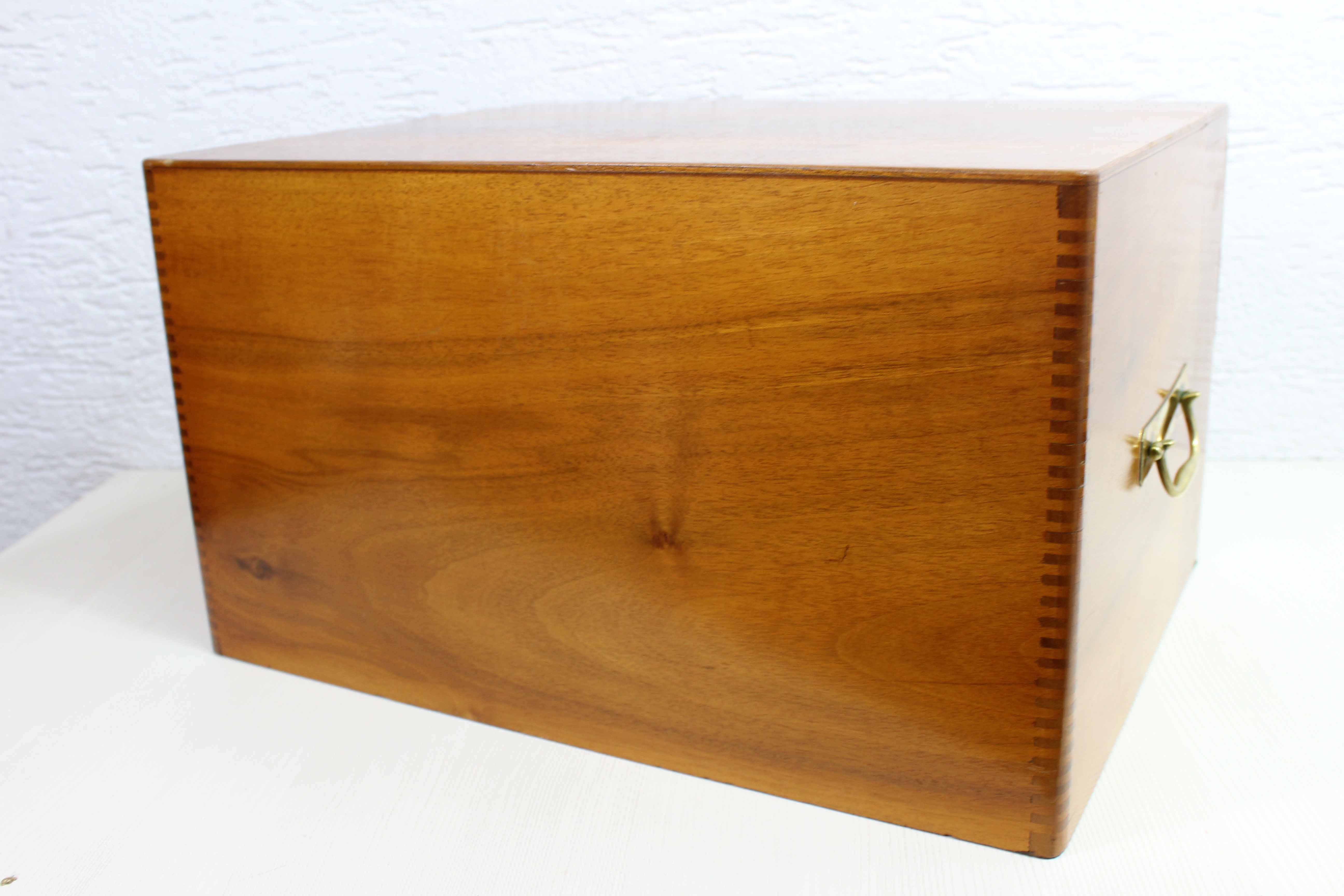 Storage box with drawers