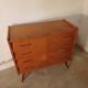 Vintage chest of drawers
