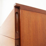 Commode en teck danois