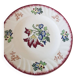 Set of 5 flat plates, signed Longwy.