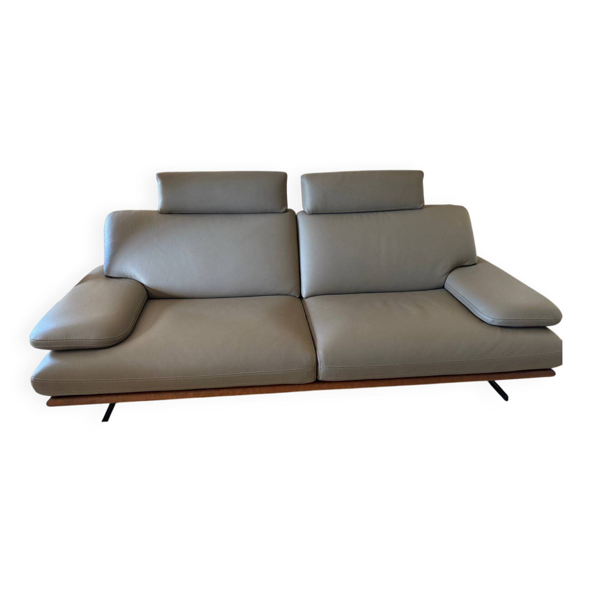 Roche Bobois leather sofa