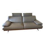 Roche Bobois leather sofa