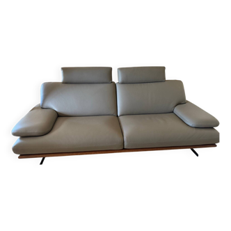 Roche Bobois leather sofa