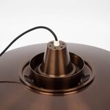 Danish vintage pendant lamp Superlight by David Mogensen, 1980s