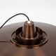 Danish vintage pendant lamp Superlight by David Mogensen, 1980s