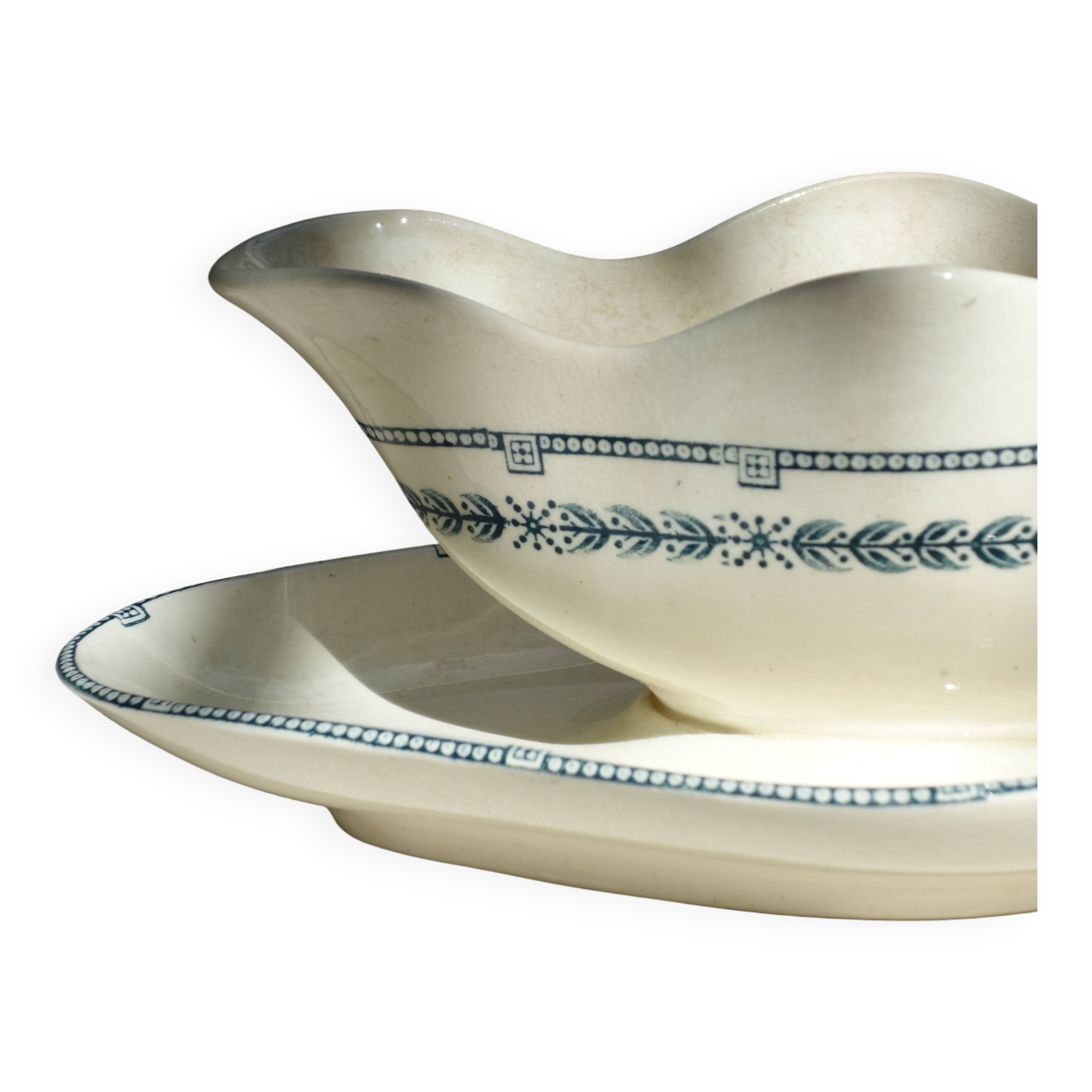 Saucière Terre de Fer